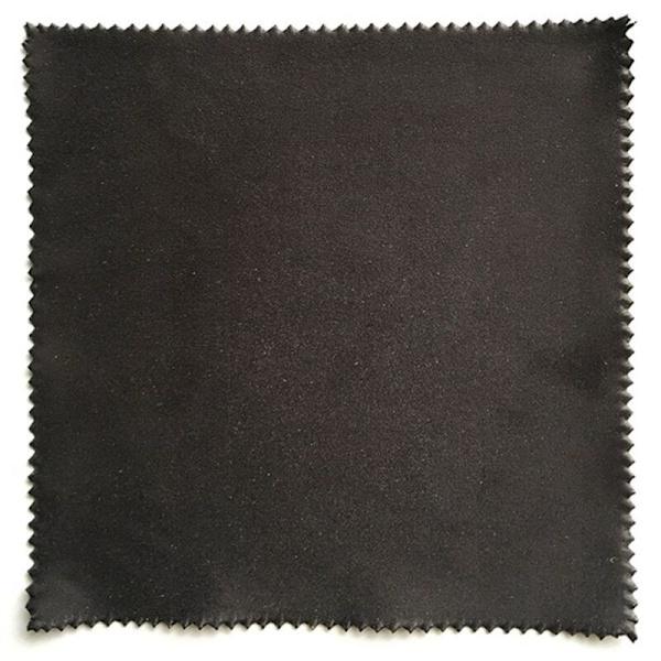 12 Mikrofiber Rengöringsdukar 20x19cm, Svarta Dukar, Pekskärm, för Smartphone, Glasögon, Laptop, Lins, LED