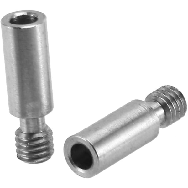 4 H2 Extruder Heat Break Metall Titanlegering Heat Break 3D-skrivardelar för Hotend Games Anet A8 Uppgradering från B1.0