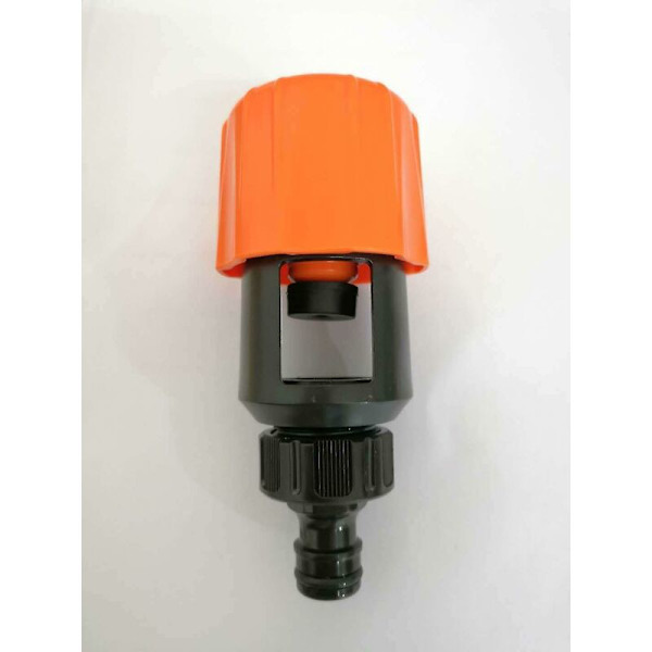 Haveslange-slangekobling til køkkenhane Universal hane-adapter/slange-adapter Slangefitting Fleksibel hane-slangesamling 4,5 x 2 x 2 tommer