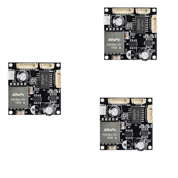 3X PM3812AT 2A Industrial Grade Isolated POE Module Temperature Resistant 25.5W