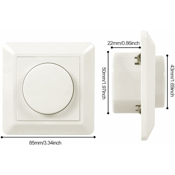 LED Dimmer Switch, Smart Button Switchar och Dimmers Dimmer Switch - Bli rik