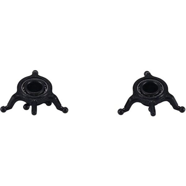 2 stk. C186 Swashplate til C186 C-186 RC Helikopter Flyvemaskine Drone Reservedele Opgraderingstilbehør