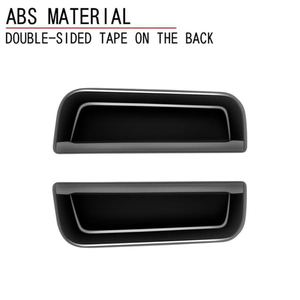 Til ALPHARD/VELLFIRE 40 Serie 2023+ Bil Armlæn Switch Box Trim Patch Interiør Tilbehør, A