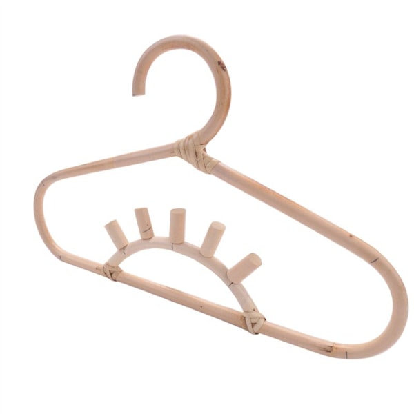 Flet Hanger Børnetøjsarrangør Stativ Børnehanger Børneværelse Dekoration Hanger til Tøj, Sol