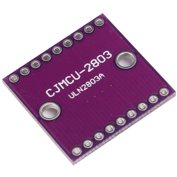 Transistor Array Driver Breakout Board for Uln2803A