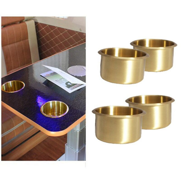 Bil Stor Rund Kopholder Yacht RV Modificeret Funktionel Sofa Plug-in