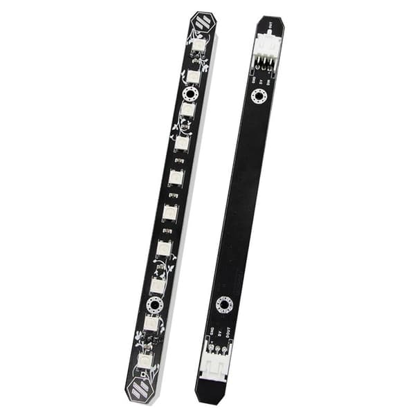 2 stk. dagslys PCB-sæt til 3D-printer 5V RGB LED-bar dagslys på en pind（til Voron-lampebar 0,1/0,2 mikrometer）