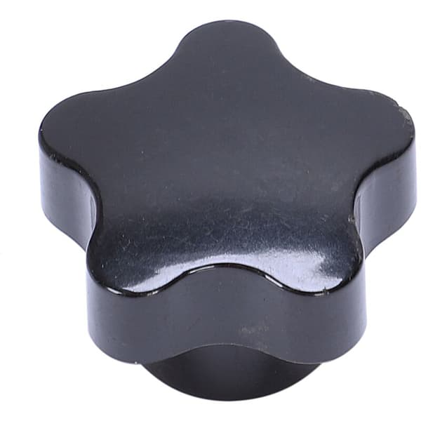 5 stk M8 gjenge stjernehode klemmemutter 32 mm håndtaksgrep