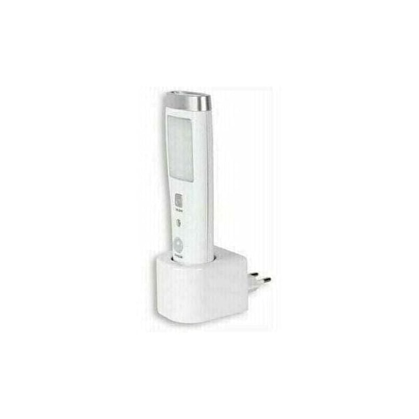 LaBlanc - Uppladdningsbar LED-ficklampa - Plug-in-sensorficklampa - Nödströmavbrott