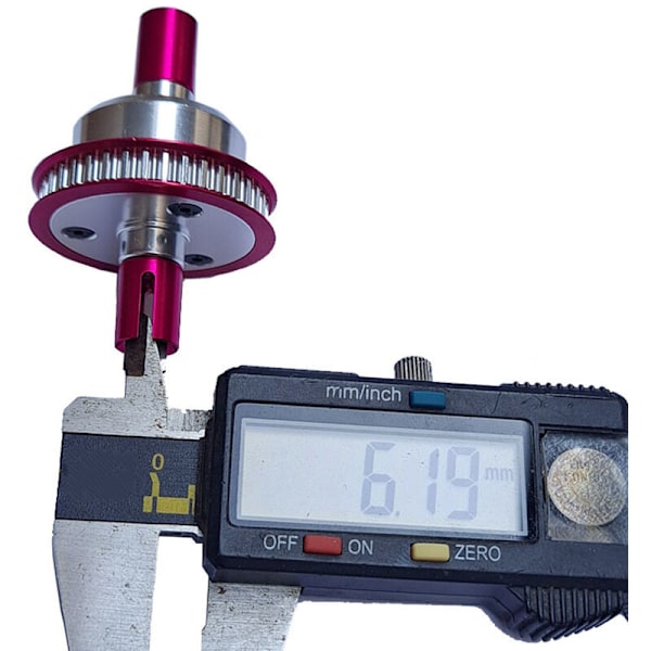 38T metalltannet belte differensial oppgraderingsdeler for Sakura S XI XIS D4 D5 Ultimate DGS DGX DGXI DG5 DG7 DGW fjernkontrollbil