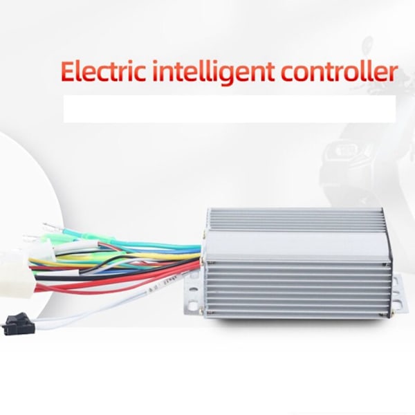 36V 350W Litiumbatteri Elektrisk Sykkelkontroller Smart Motorkontroll for Elektrisk Sykkel Scooter