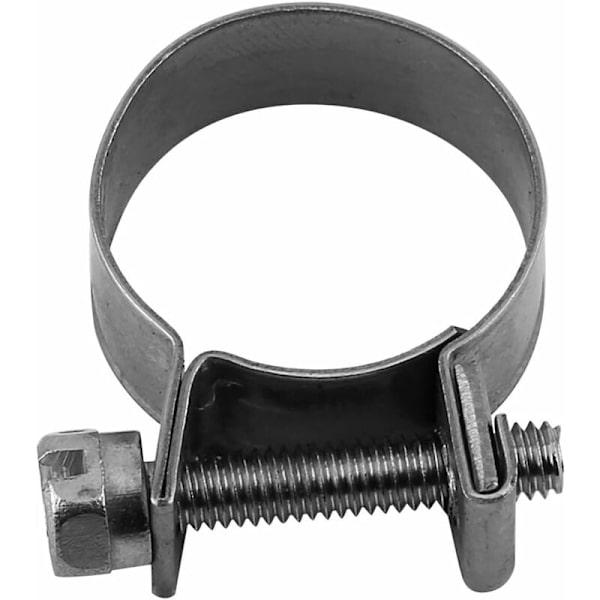 Pakke med 10 kraftige brændstofslanger i rustfrit stål 18mm-20mm