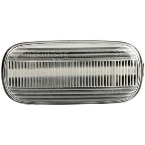 2 stk LED-linse sidemarkør blinklys for A4 S4 B6 B7 A6 C5 TT A8