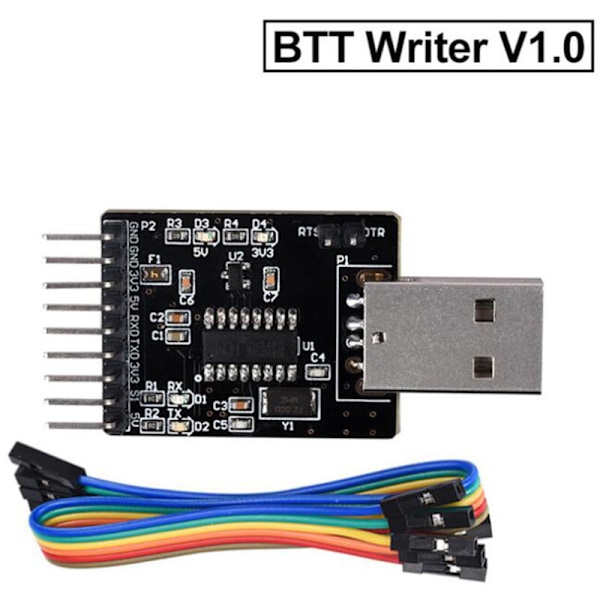 Writer V1.0 ESP-01S WIFI Utvidelsesmodul 3D-printerdeler for SKR V1.4 Turbo Kontrollkort