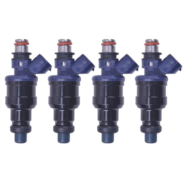 4 kpl 23250-02030 polttoainesuutin E AT190 4AFE AT191 7AFE 1992-1997 0280150439 23209-02030