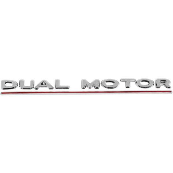 3D Dual Engine -tarrat auton takaluukkuun, tarramerkit malliin 3 2017-2020, koristetarra