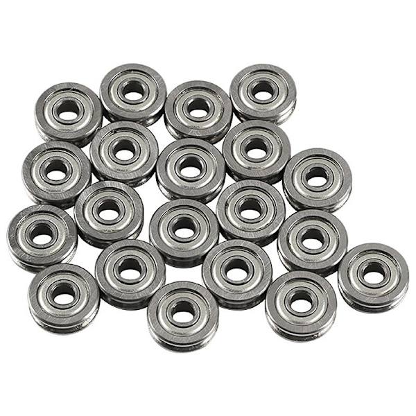 20 stk. Ekstruder U-spor Trinse Kugleleje U604ZZ til -10 -3 Tilbehør 3D Printer 4 X 13 4Mm