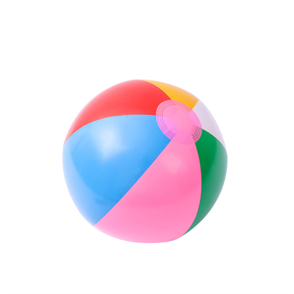 Novelty Beach Balls 3 Pack 20" oppblåsbar for barn - Leker og småbarn, bassengspill, Toy Classic Rainbow Color