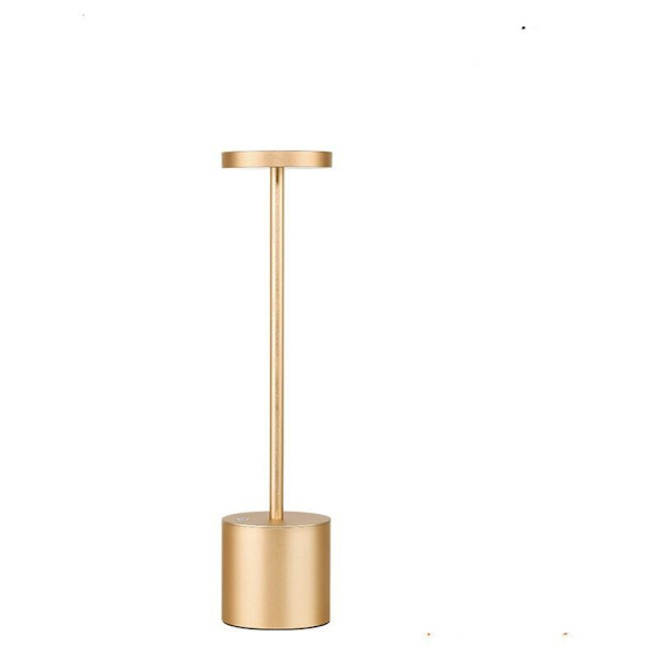 USB-ladbare trådløse bordlamper, 1800mA oppladbart LED-bordlampe, 3 fargemoduser