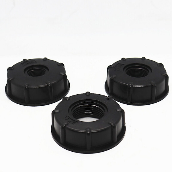 IBC Adapter Indvendig Gevind IBC Container Tilbehør Adapter Låg Dæksel （1 Tomme+1/2\"+3/4\"）
