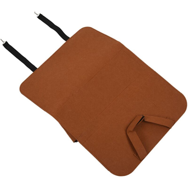 Auto Bagsager til bagsædet Bil Organizer Box Kopholder Style In til bøger Tablet Lys Kaffe