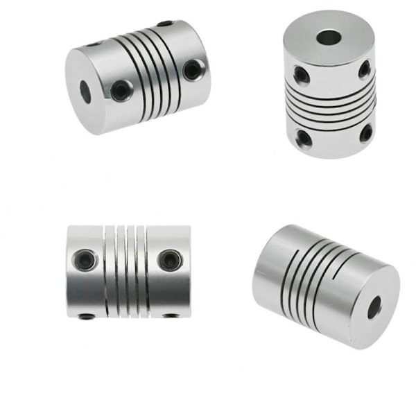 4 stk 5X5 mm universalleddskaftkobling for RC børsteløse elektriske båter som kobler til deler tilbehør