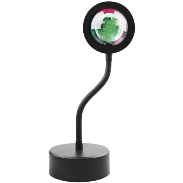 LED Projektionslampe Nattelys, 360 Graders USB Projektor Fotograferingslamper til Soveværelse Studio A