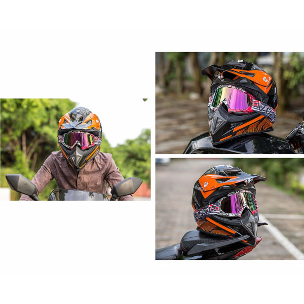 Utendørs sport ski ATV briller terrengkjøretøy terrengmotorsykkel sikkerhetsbriller racing ski menn kvinner barn voksne