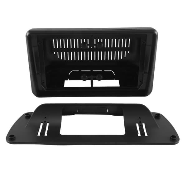 Android Navigasjon 9 Tommers Stor Skjerm Dashbord Refit Ramme Panel Montering Truck Universal