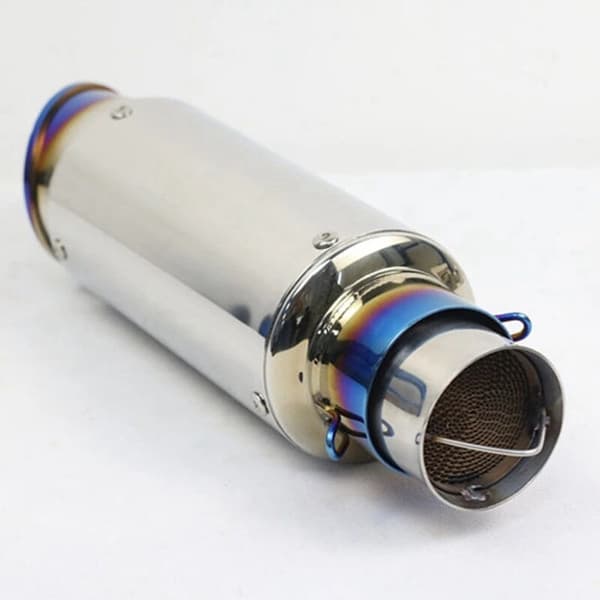 51MM Universal motorsykkel eksosrør katalysator DB Killer passer til -