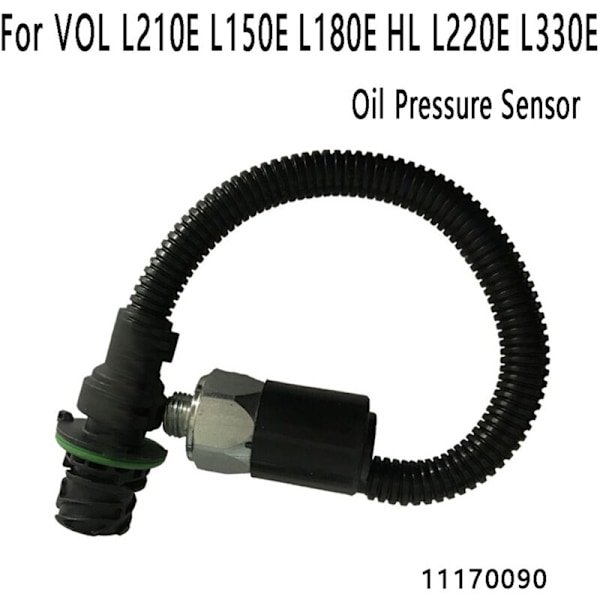 Lufttrycksensor 11170090 för VOL L210E L150E L180E L220E L330E