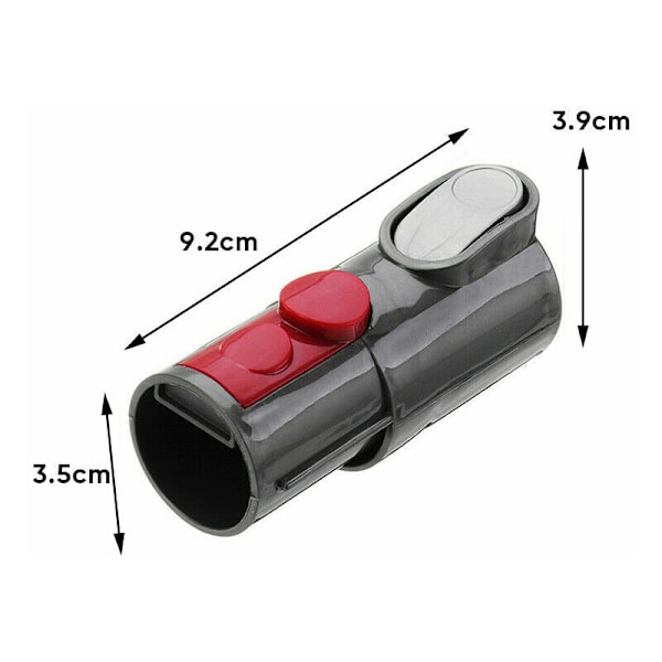 Dyson V7 V8 V10 -imureilleille tarkoitetut varaosat, lattiaharja adapterilla