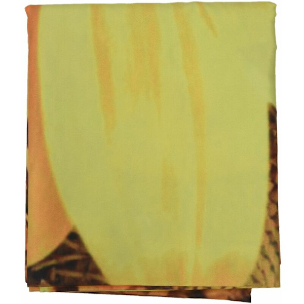 130X150Cm Koristeellinen Seinävaate Polyester Auringonkukka Kuvio Rantapyyhe Muoti Sohva Seinäkoriste Keltainen