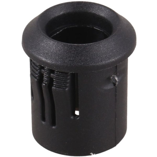 50 stk serie LED-holdere paneldisplay diodeholder klips lampeholder diodeholder 8 mm