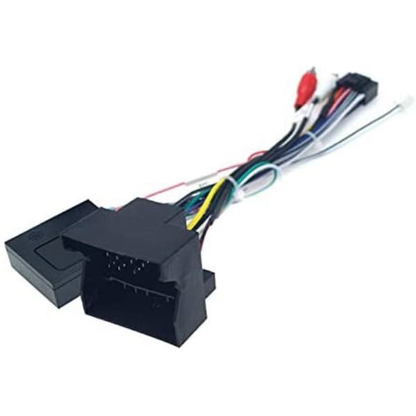 Bilstereo 16PIN strömkabeladapter Kabelstam Canbus Box för -X1 E90 2004+