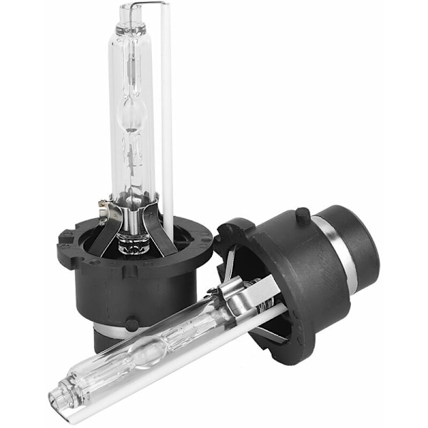 2 kpl D2S 6000K 35W Auton Vaihtoturvallinen Kirkas Xenon HID-Etuvalon Polttimo