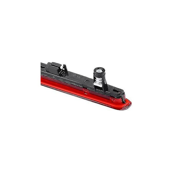 Rødt LED-baklys, høyt nivå, bremselys for T5 Multivan Transporter 03-15 Oem: 7e0945097a/7e0945097c1stk rød