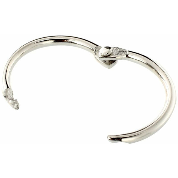 50 stk ringpermer 30mm ytre diameter Ark Key ring