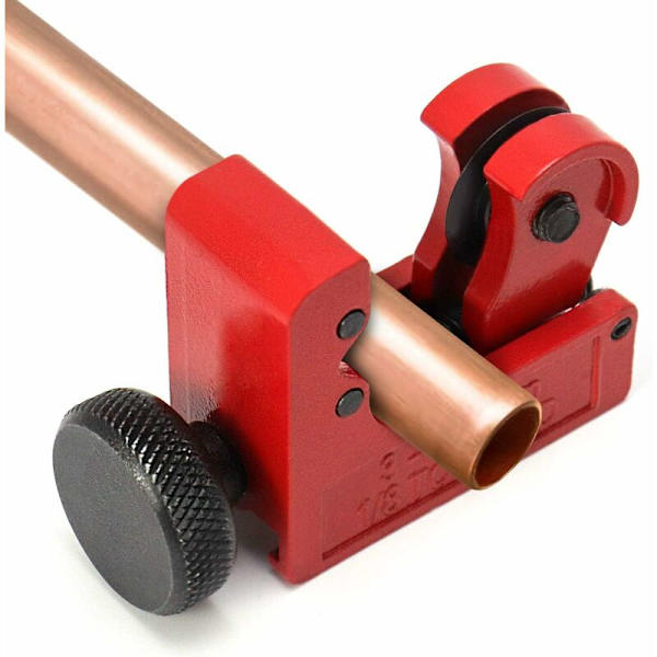 Mini kobberrørskærer, 3-22mm, til kobber, messing, PVC, plast og aluminiumsrør/rør