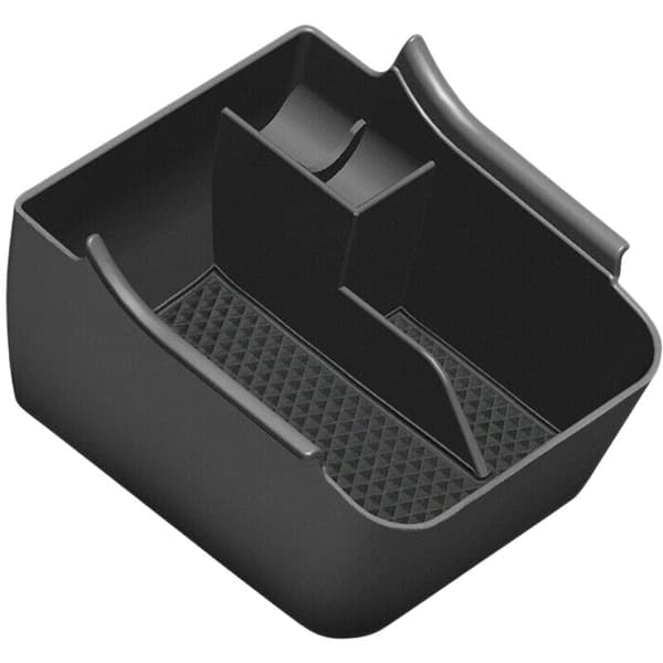Armlænslagerboks til MK6 2018 2019 2020 Central Control Container Box Auto Interior Organizer Biltilbehør