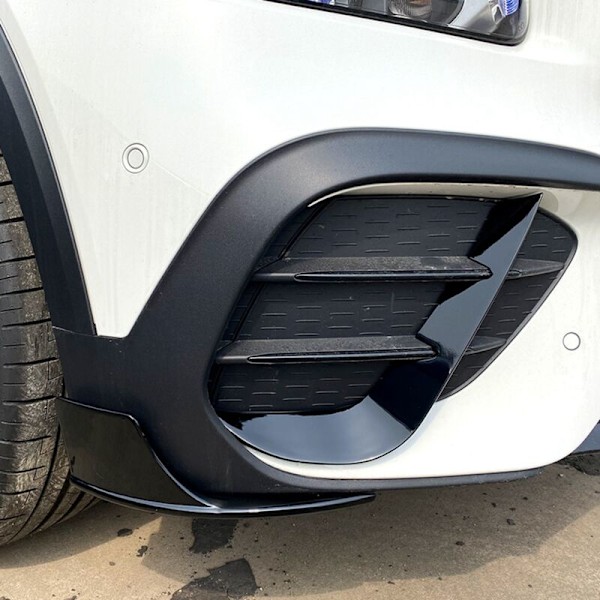 Dimljusgrill Cover Trim För -Class X247 GLB200 GLB220 GLB35 A