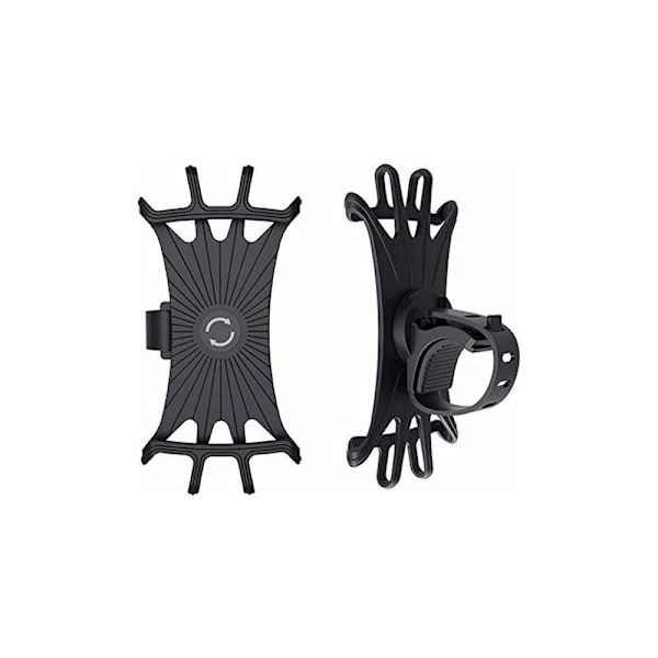 Puhelimen teline ulkoilmakäyttöön pyöräilyyn, 360 asteen kierto Samsung Galaxy S20 Ultra, S20, S20+, S10, S10+, S10E, S9 Plus, S8 Plus, A10, A10S, A