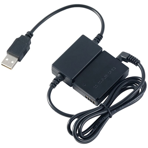 DC-kobling, USB Dummy Batteri Strømadapter til M M2 M10 M50 M100 M200 Udskift DC