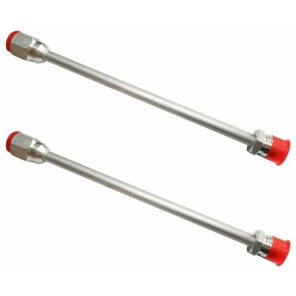 Forlengelsesstang for Airless malingssprøytepistol for Titan/Wagner/Graco 2 stk x 30 cm
