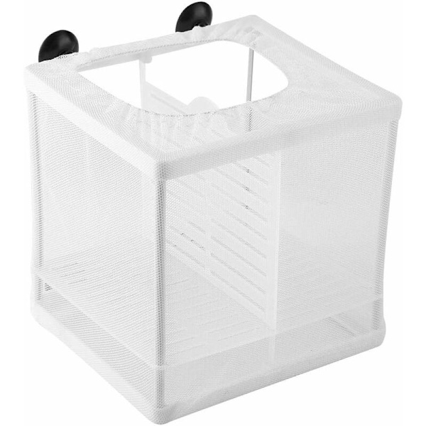Fisk Yngelkläckningsnätlåda Akvarium Avel Kläckeri Fisk Tank Isolering Låda Ung Fisk Yngelkläckare med Isoleringsskiva-Fei Yu