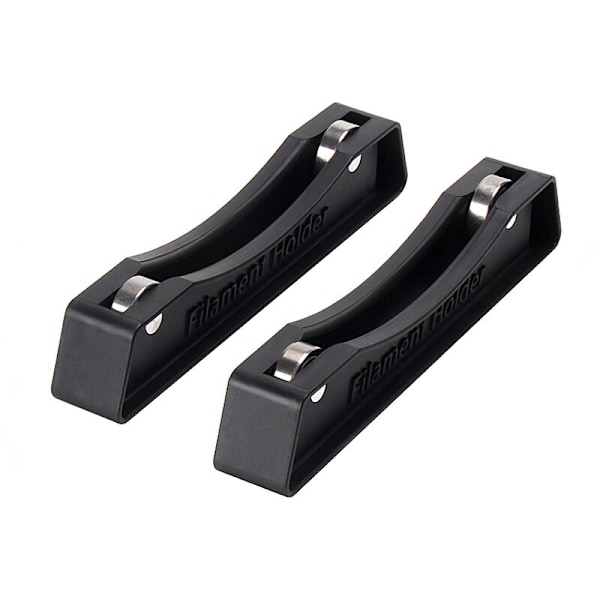 3D-skrivardel Filament Spole Holder Material Hyllor Tillbehör Fast Säte för ABS Pla 3D-utskriftsmaterialbricka Ställ