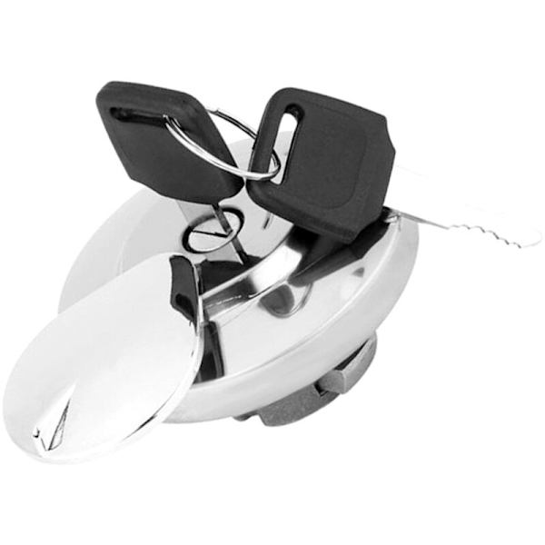 Aluminium bensintanklokk med 2 nøkler bensintankdeksel for Shadow VLX 600 Rebel 250