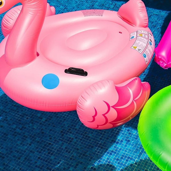 10 stk. vinyl pool liner lap patch selvklæbende PVC vinyl plast reparation lap patch pool lap reparationssæt til oppustelige pools