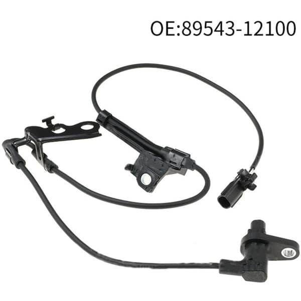 Insugningstrycksensor ABS-hastighet vänster för 2ZRFE 2009-2013 89543-12100