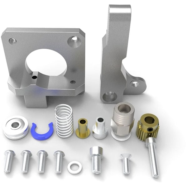 3D-skriverdeler Metall Elastisk Driv Elastisk Mekanisme for Elastisk CR10-V2 Filament 3D-skriver